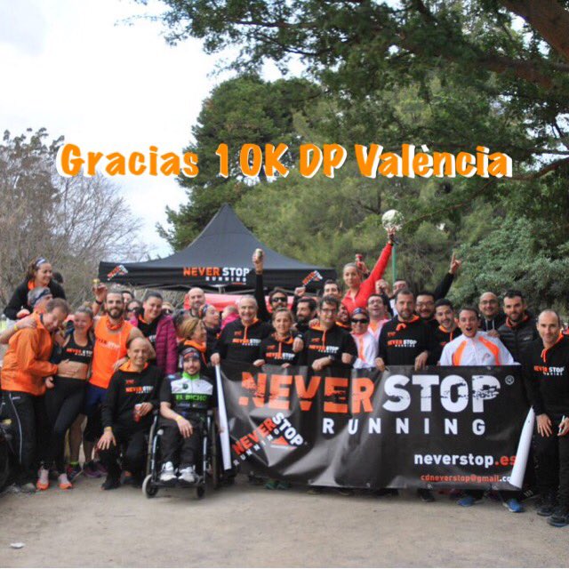 Never Stop Running tweet media