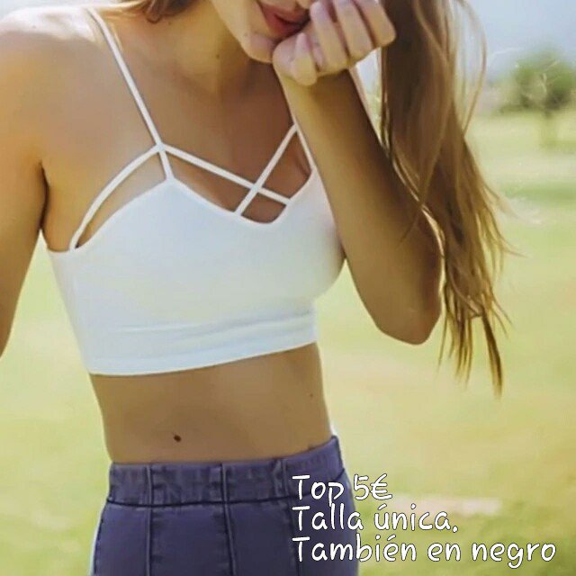 RopaYComple's tweet photo. Mas top! 🔝🔝 https://t.co/c3UCdGDpOy
