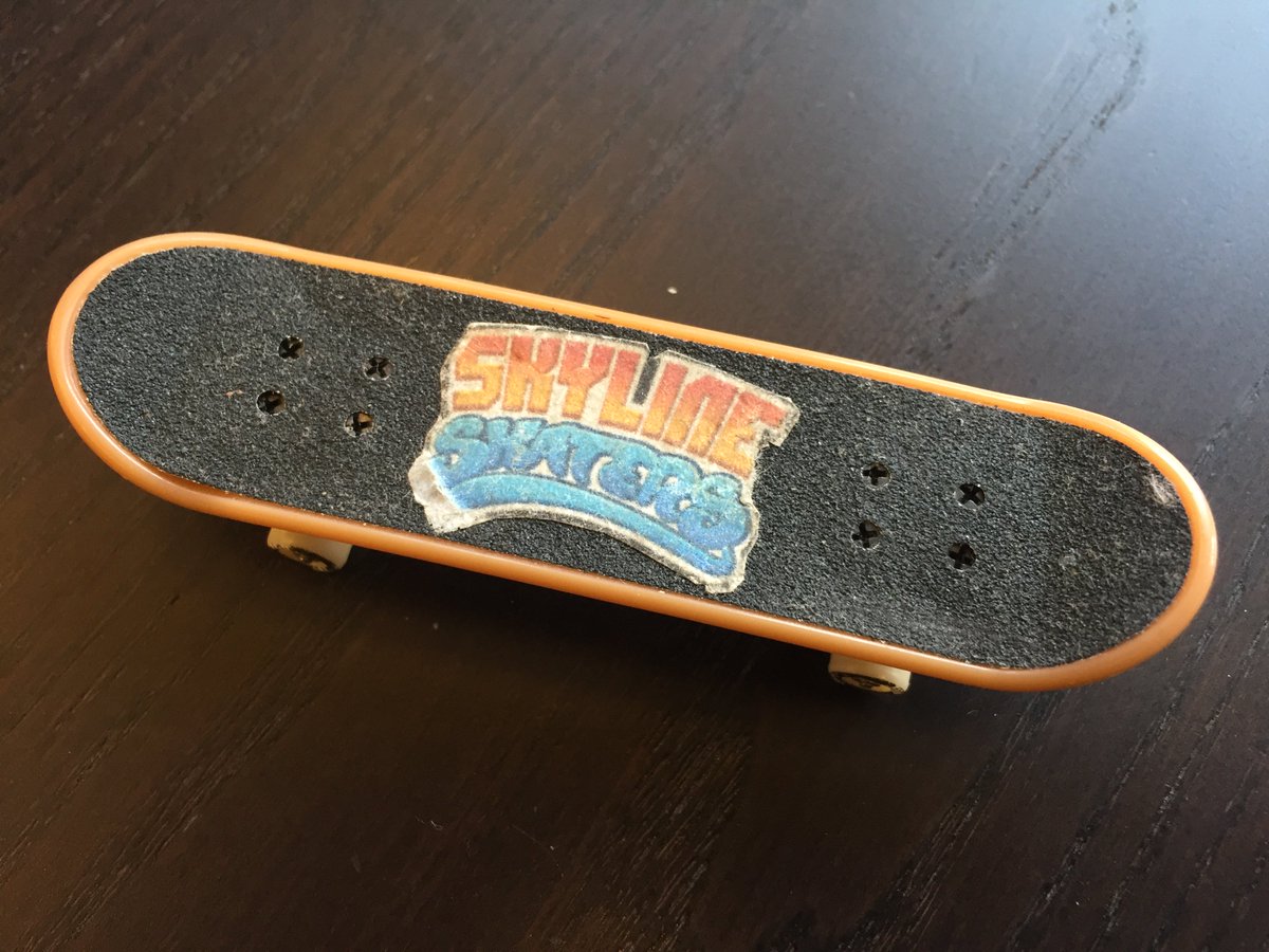 SkylineSkaters's tweet photo. The one and only original official #SkylineSkaters #fingerboard! :)

https://t.co/FV0aTHsV5n https://t.co/AQNcS1HFkP