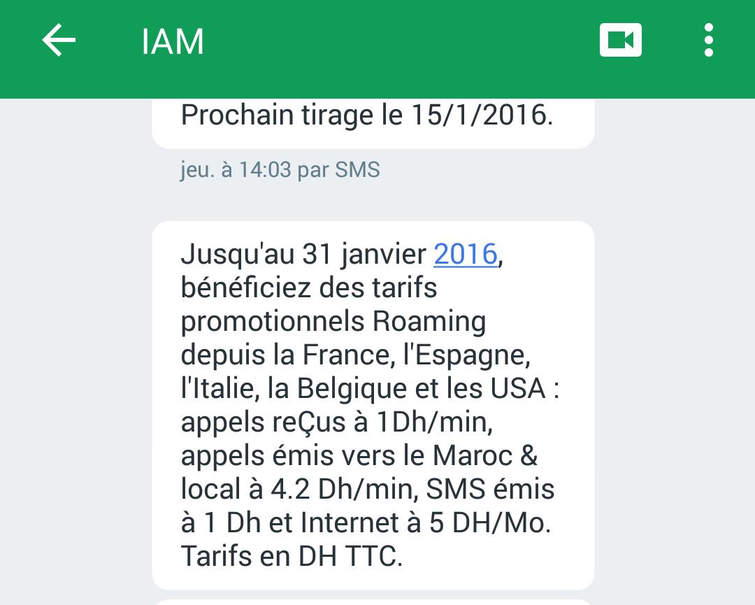 SalahBaina's tweet photo. #anrtFail #méditelfail #maroctelecomfail #inwifail voilà pourquoi @ANRT_Maroc encourage la coupure voip. https://t.co/mwMJNOK58f
