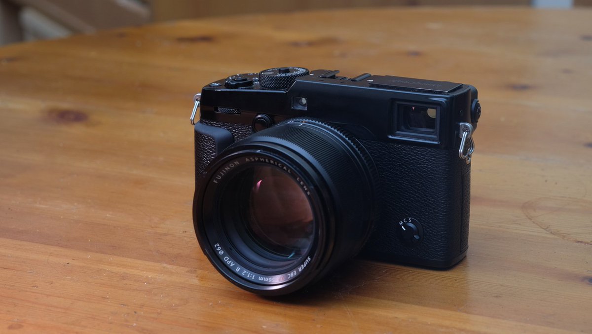 Why the new <a href="/Fujifilm_UK/">Fujifilm in the UK</a> X-Pro2 is a DSLR killer
bit.ly/1Zp2ZxS
#5YearsOfXSeries