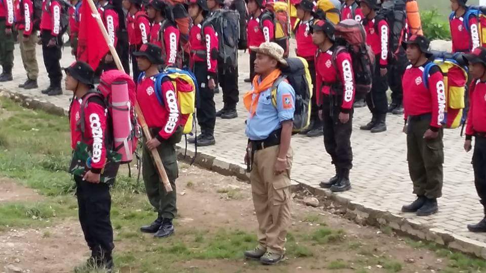COZMEEDer's tweet photo. Selamat berlatih ESAR rekan-rekan relawan bersama Wanadri di Gn. Prau. https://t.co/0H3DDNyNwZ