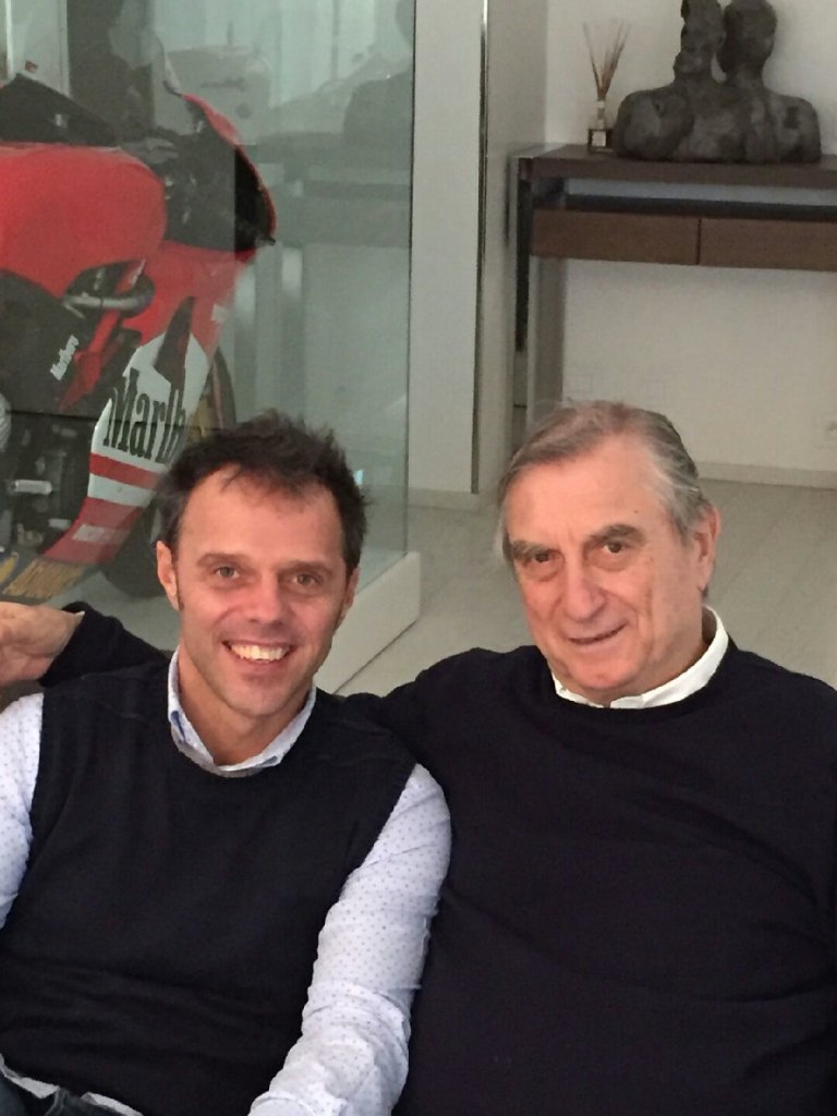 Oggi ho fatto visita a un caro amico: <a href="/LorisCapirossi1/">Loris Capirossi 65</a>  Un Campione tutto cuore