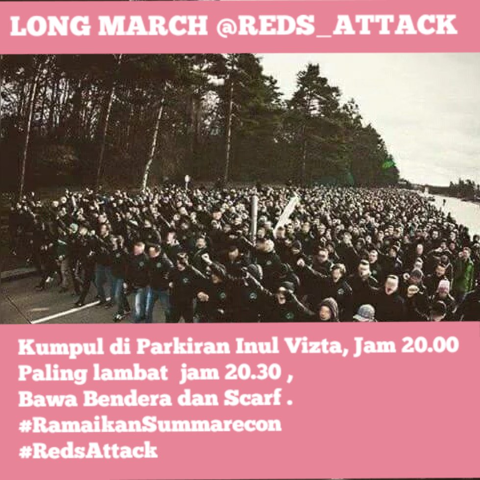 REDS ATTACK (@reds_attack) on Twitter photo Bantu share min 😊 #LongMarch <a href="/BIGREDS_TNG/">BIGREDS TANGERANG</a> <a href="/kopitesdjarum/">KOPITES DJARUM</a> <a href="/koptangbar/">Koptangbar</a> Bantu share min 😊 #LongMarch <a href="/BIGREDS_TNG/">BIGREDS TANGERANG</a> <a href="/kopitesdjarum/">KOPITES DJARUM</a> <a href="/koptangbar/">Koptangbar</a>