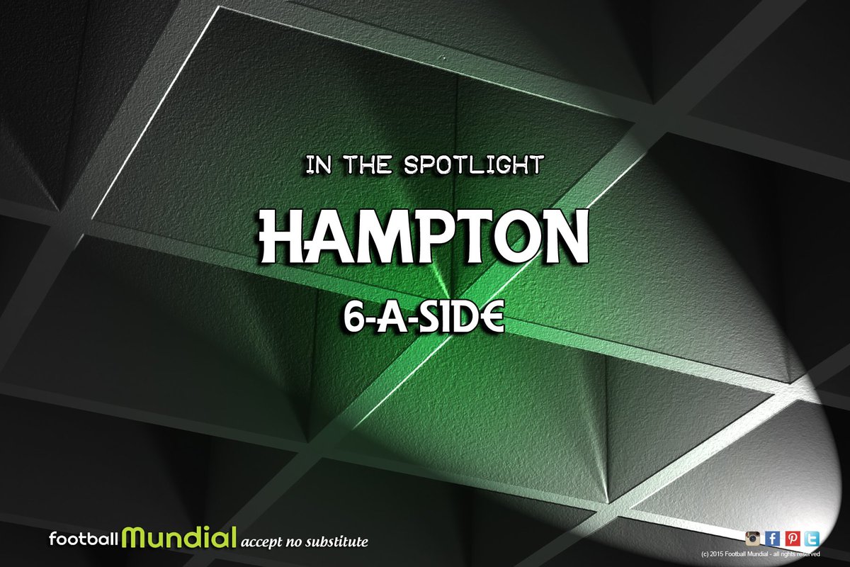 IN THE SPOTLIGHT: Hampton Monday League - ow.ly/X6aW3 <a href="/hampton6aside/">Hampton 6 a side</a> #footballmundial