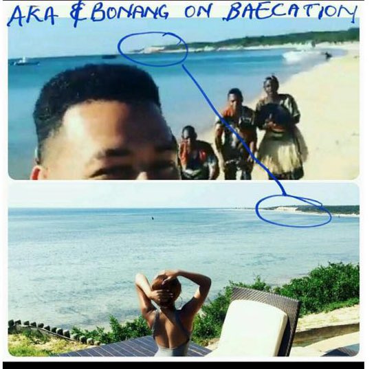 HleSibisi's tweet image. 😂😂😂"@MapsMaponyane: What a wow! Y'all have too much time going through all this effort. 😂 #TwitterDetectives https://t.co/rMIjaV3uVX"