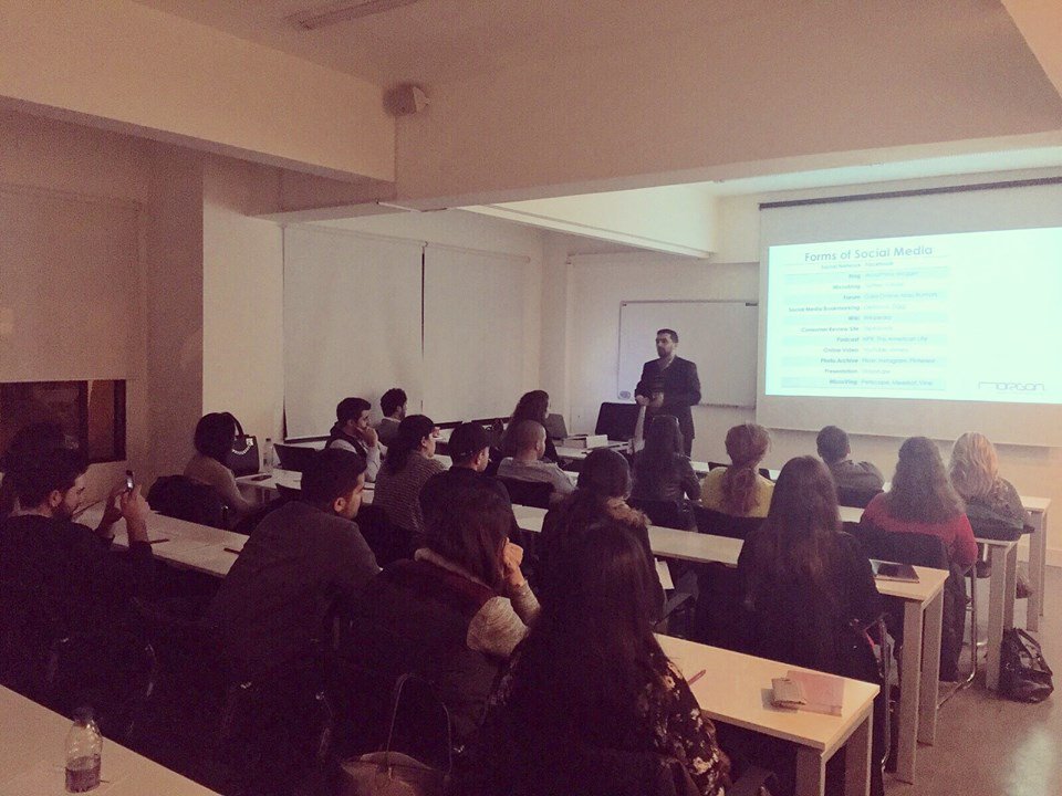 MorganIntl's tweet photo. The Welcome class of #PDDM was lead by The Media & Communication Specialist @yaacoubjoseph at #Morganintl #Beirut https://t.co/IpRlSxKfQ4
