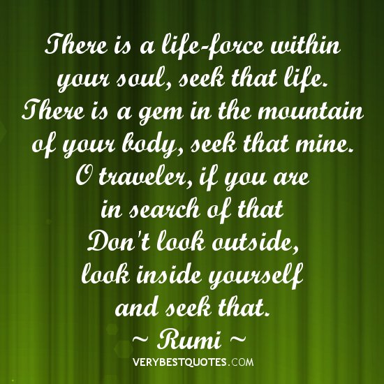 sparklekaz's tweet photo. #TheInnerLife by the wonderful Rumi https://t.co/UkrYFRtP9x