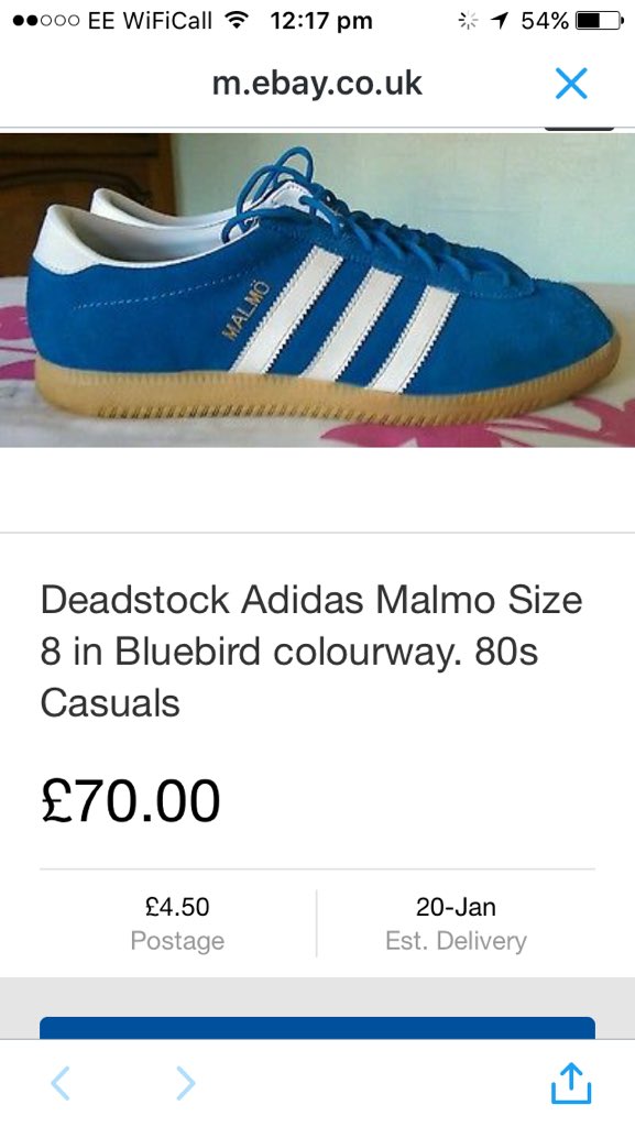 adidas malmo bluebird
