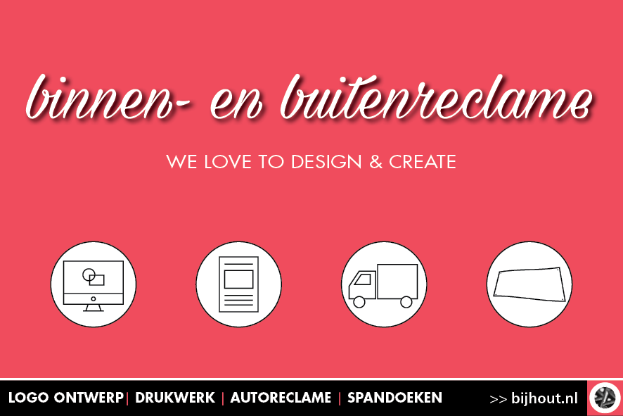 BIJ HOUT reclame tweet media