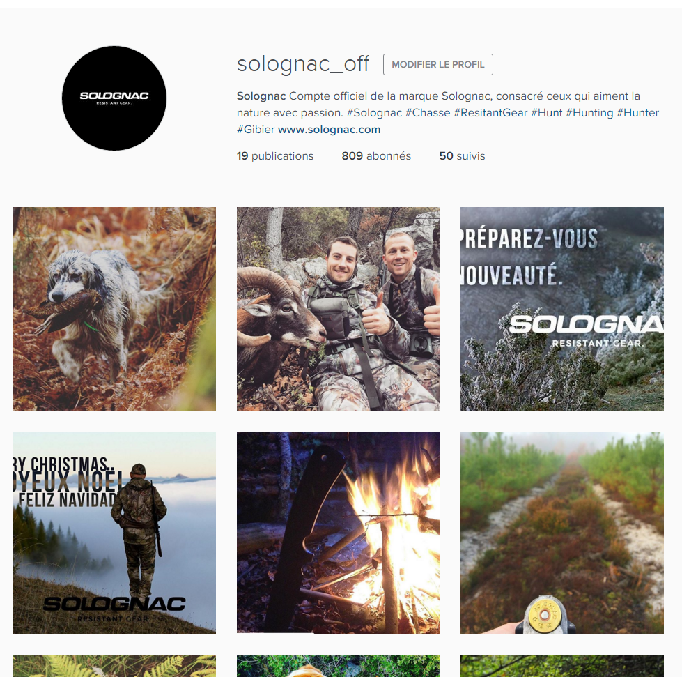 Suivez nous également sur Instagram ! @Solognac_off 
#Chasse #Hunting #caccia