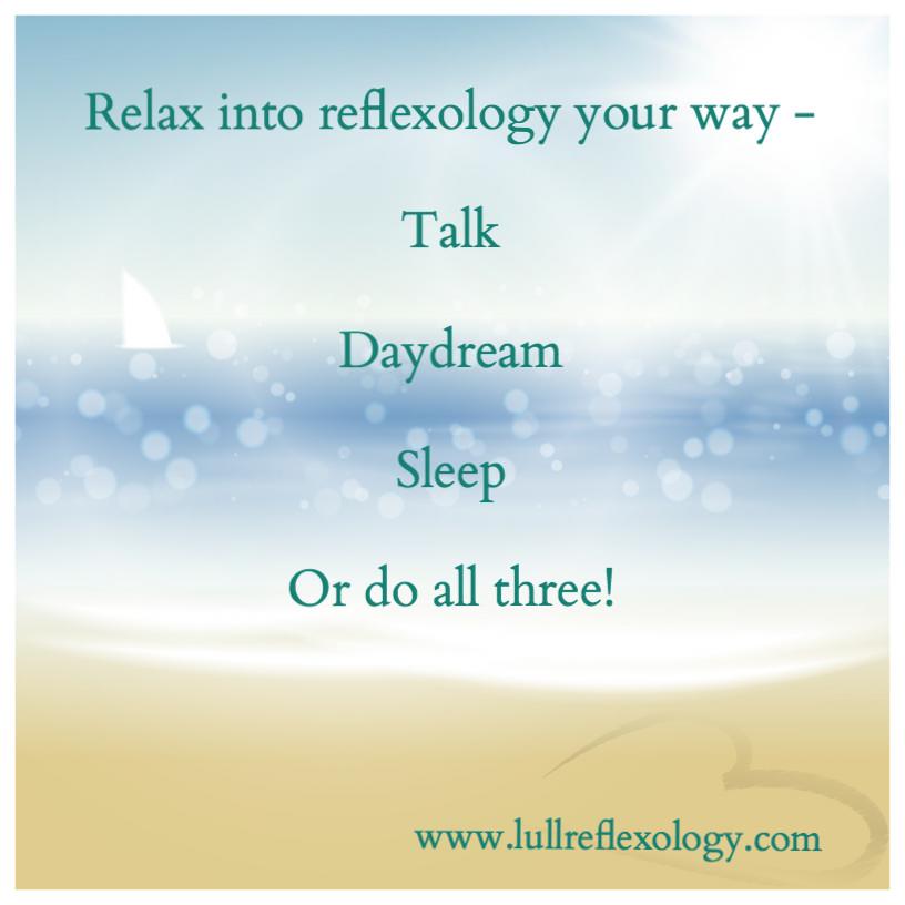 Lull_Reflex's tweet photo. Some clients like to chat during #reflexology because it's their way of relaxing and we have good listening ears. https://t.co/tFmlF7e6EI