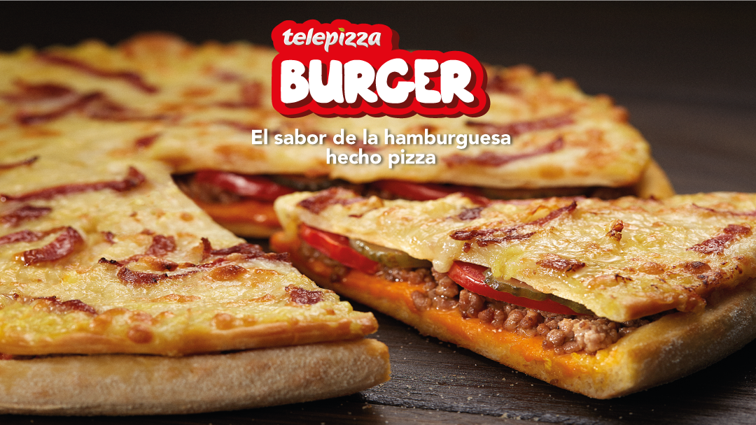 Las Mismas Ganas De Pizza Que De Hamburguesa