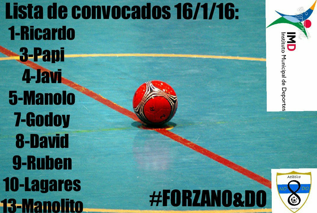 Atletico NO&DO F.S. tweet media