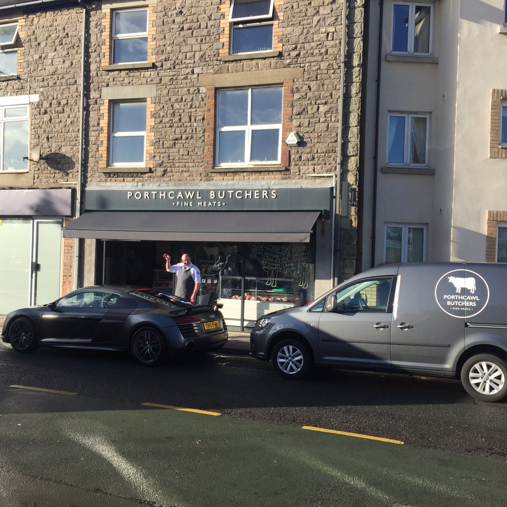 Express delivery now available #butchers #R8LMX