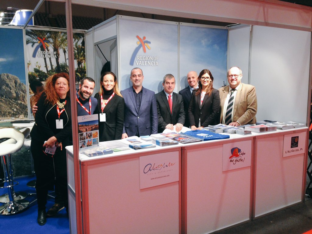 costablancaorg's tweet photo. Estamos también en la Feria #Reiseliv de #Oslo junto con @Turismolalfas @visitbenidorm @Alicante_City @TurismoCalp https://t.co/J6wgUTQ1CV