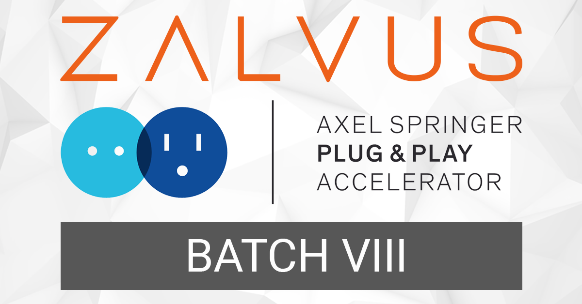 ZalvusRecruit's tweet photo. PROUD TO ANNOUNCE! #ZALVUS is now a member of the @as_pnp #program in Berlin - #BatchVIII #AcceleratorLife #Thx https://t.co/xZR2hY8QbP