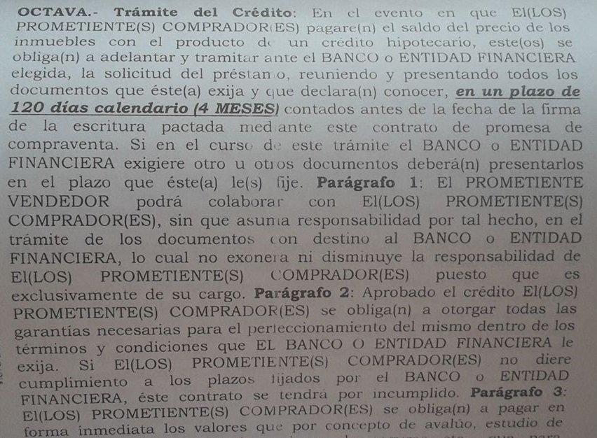 MFallaci's tweet image. Responsabilidad Prometiente Comprador