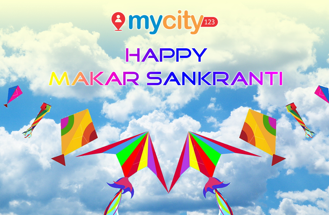 MyCity123Fans's tweet photo. This #Makarsankranti let your prosperity soar high and your experiences, fruitful. https://t.co/yxTZLWczvx