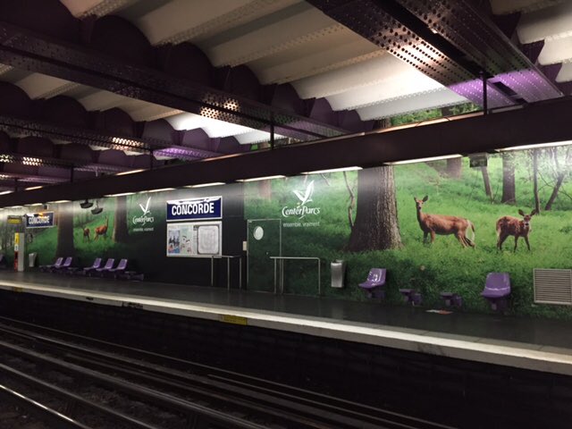 ValerieLauthier's tweet image. @centerparcsfr vous donne rdv a la station Concorde de la ligne 8 cc @V2CH @lbeurdeley @MarkHaakWegmann