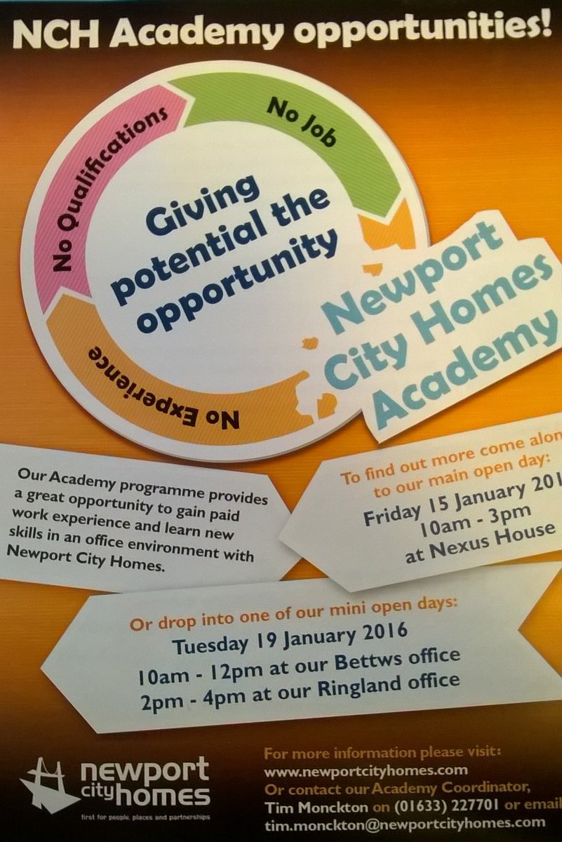 Want to find out more about part-time and full-time work #placements? Get in touch with <a href="/TimM_NCH/">TimM_NCH</a>