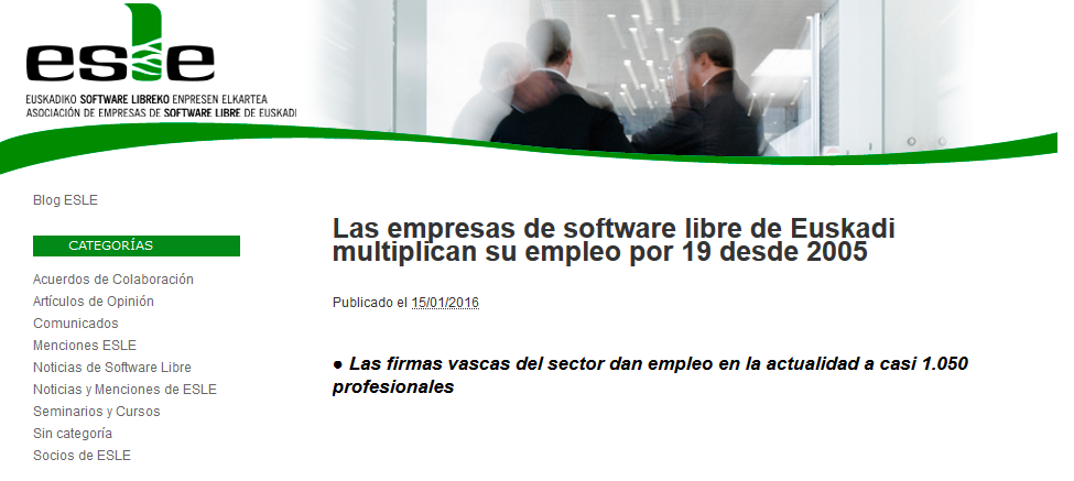 esletweets's tweet image. La Asociación @ESLEtweets volverá a organizar en noviembre en #Bilbao el congreso @Librecon esle.eu/blog/blog/2016…