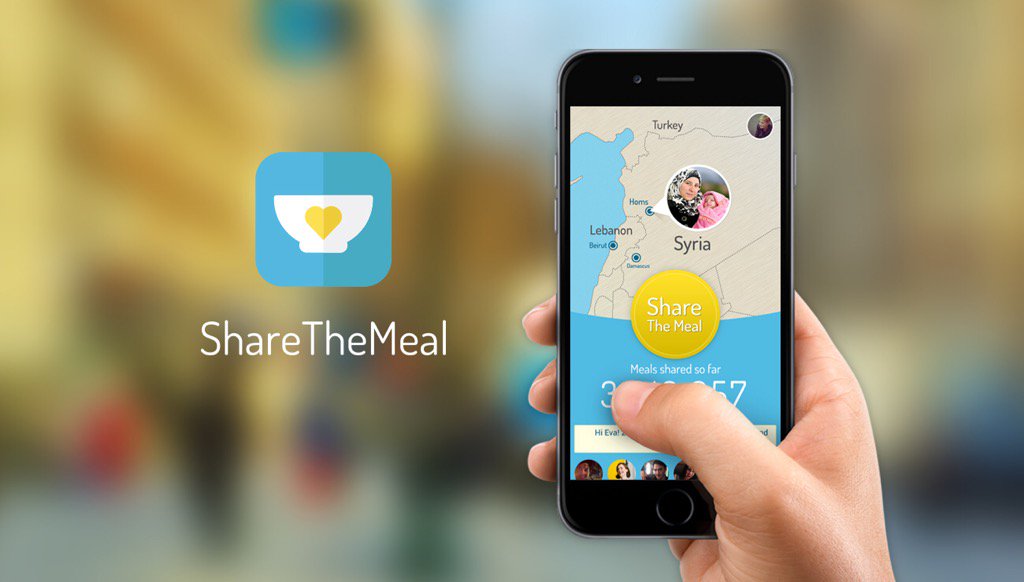cansuinhan's tweet image. Together we can end hunger! Get the #ShareTheMeal app here: onelink.to/v8tjer