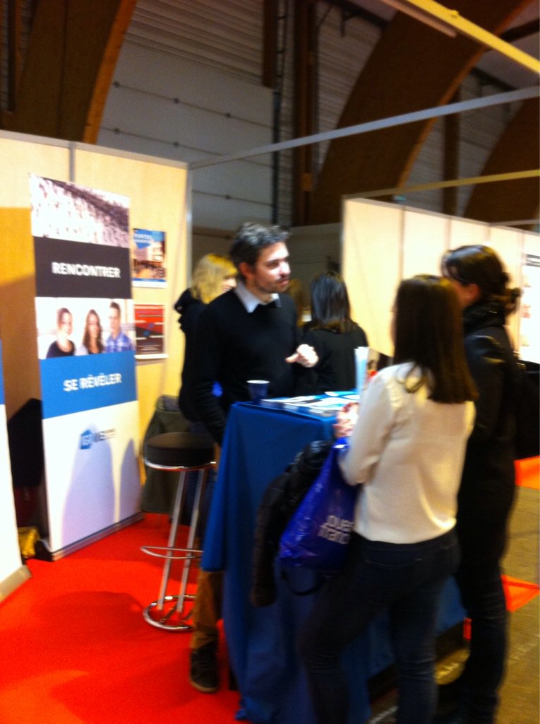 RennesUniv's tweet photo. Etudiants et enseignants de l'IGR @IAERennes @UnivRennes1 vous attendent au #salon @letudiant #Rennes Stand U6 &amp; G51 https://t.co/46iElldKHN