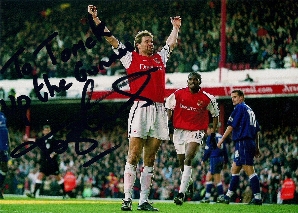 @06TonyAdams thank you for that signed photo. It is big honor get it from you !! best wishes from Poland