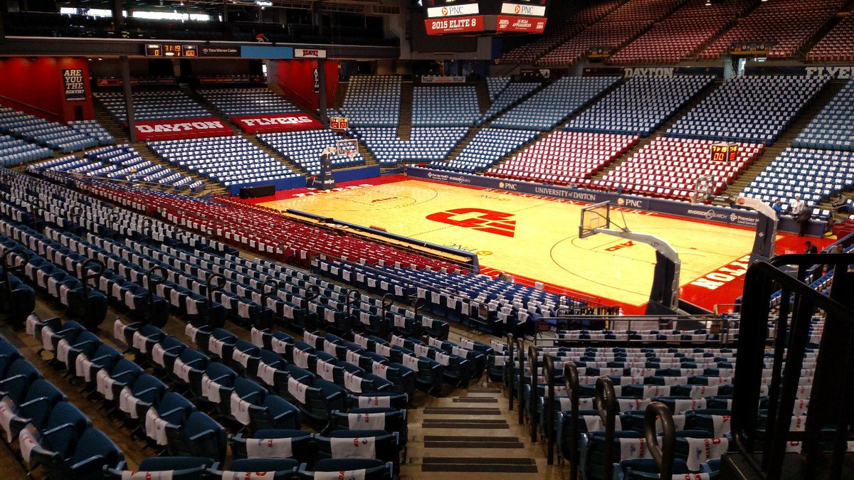 nvdesanctis's tweet photo. Rally towels are out! Big game tonight in ESPN2! #GoFlyers #Dayton6th https://t.co/BO66xA8dKc