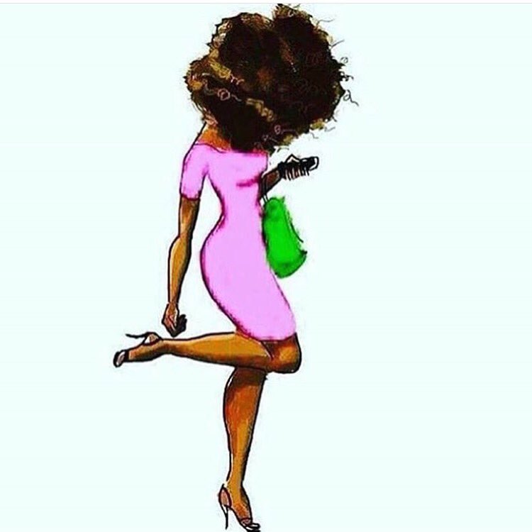 💅🏾💅🏾💅🏾 Skeeeee Weeeeeee my Sorors Skeee Weeee #Founder'sDay #PinkAndGreen #First #TheBest #FlipsHair #prettyPearls