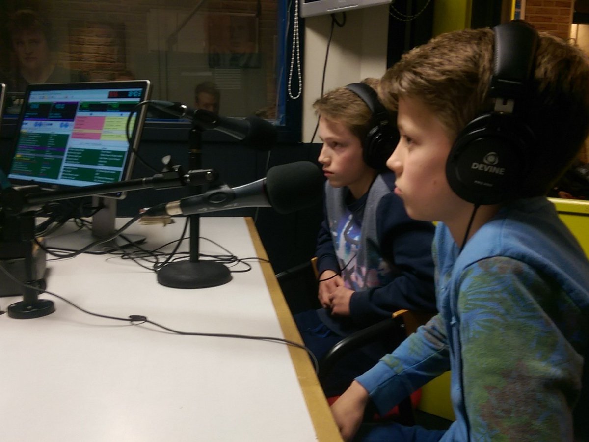 In de uitzending met Ruben, Julian, Dick &amp; Jan Willem.