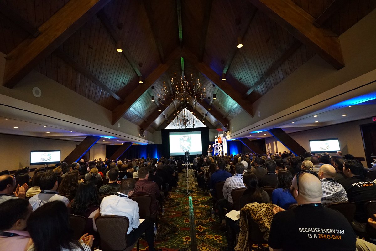 Malwarebytes's tweet image. Day 2 of the annual Malwarebytes Summit. When the entire Malwarebytes team gathers in 1 place, great things happen