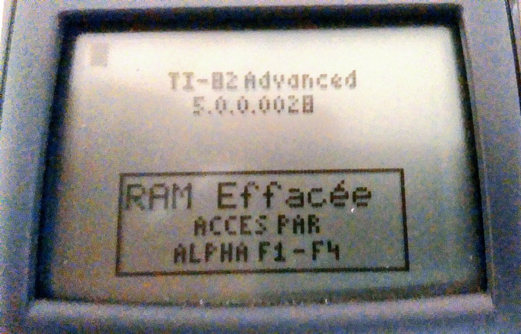 LeLyceenGeek's tweet image. La hantise du programmeur : 
😂 et cela m&apos;arrive souvent !
#lelyceengeek #calculatrice #ram
