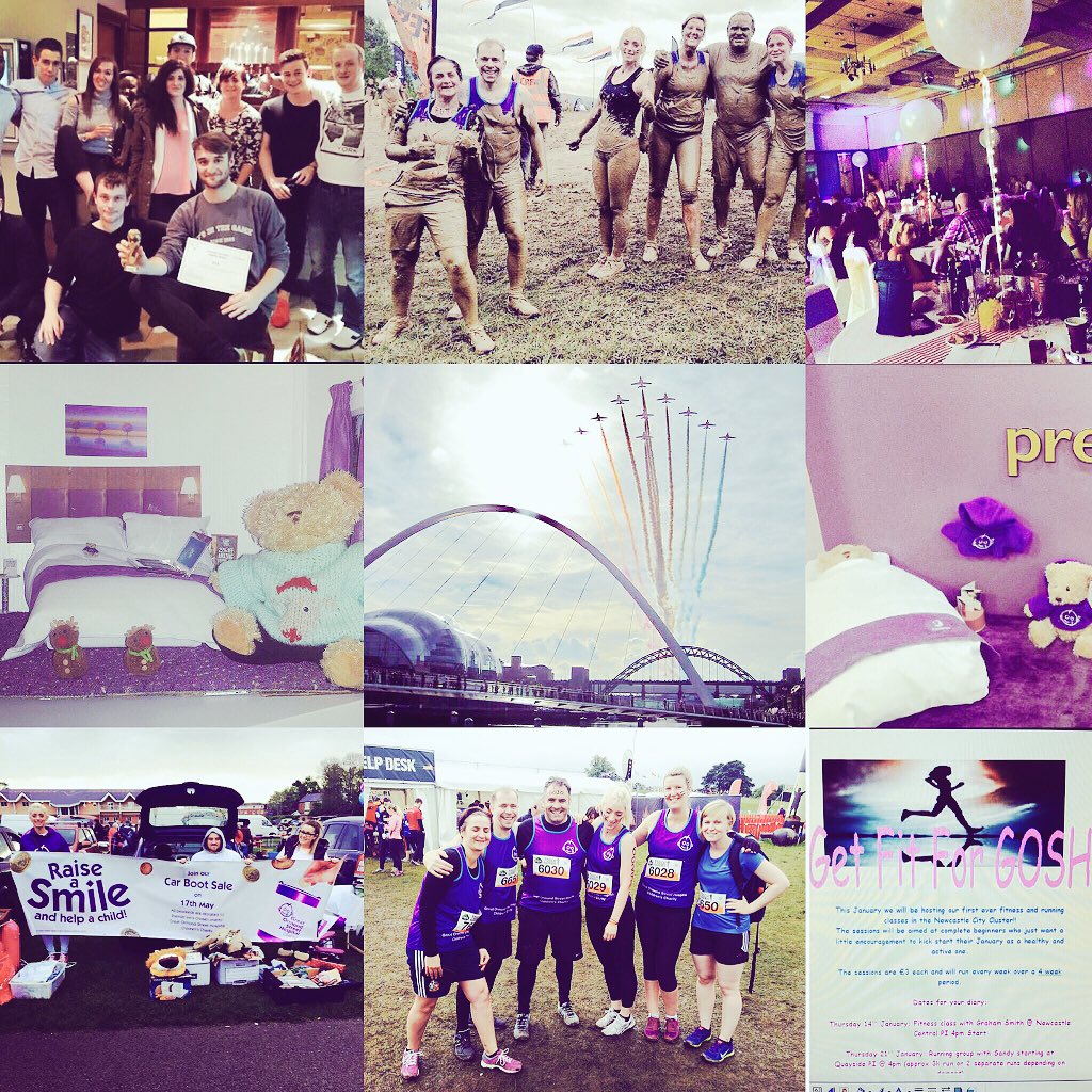 pi_nccc's tweet photo. Over £16k raised for @GreatOrmondSt in the last 11months #teamnewcastle @Neil_Middlemass @placemadebyyou 👍💪☺️ https://t.co/Hn5Ai3F8q4
