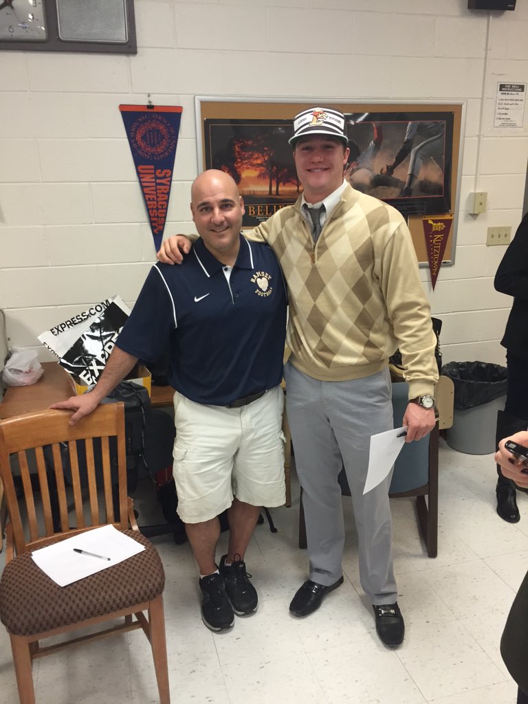 Matt_Buts6's tweet photo. Ramland thanks you for your service, Coach T https://t.co/hzcih7pZrR