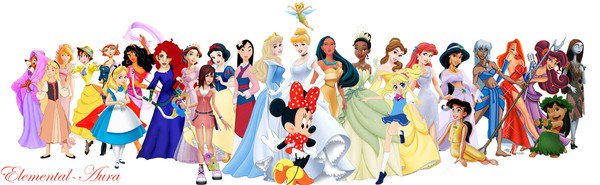 all the disney people