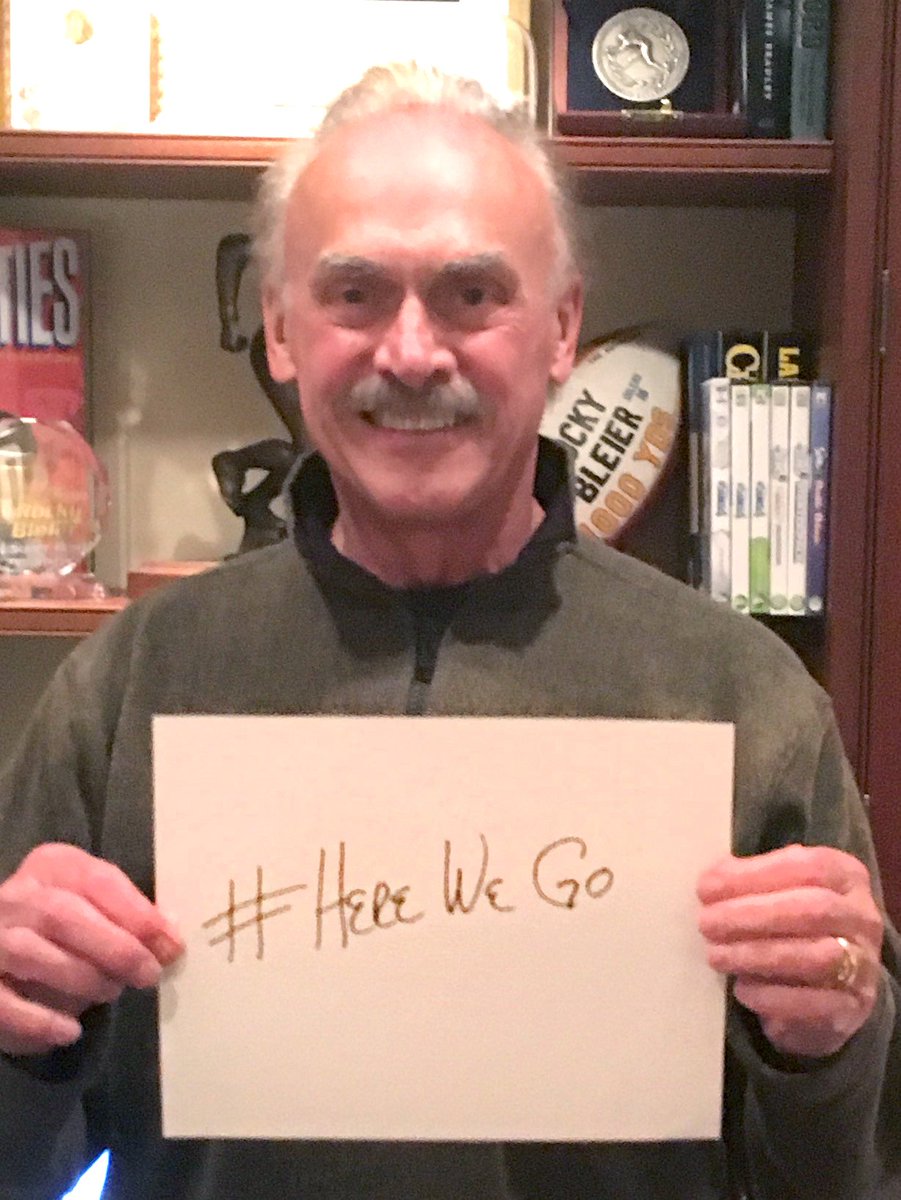RockyBleier's tweet image. @steelers Just like the old days... take no prisoners! #HereWeGo