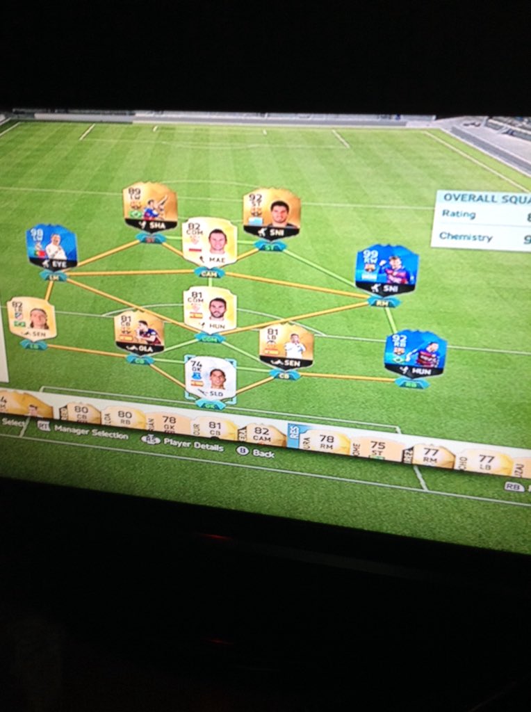 ItssAdmire's tweet photo. THIS IS THE BEST DRAFT EVER!!! i got TOTY Dani Alves, TOTY Messi!!! And TOTY Ronaldo!!!! @MattHDGamer @NepentheZ https://t.co/blWWHgKiZH