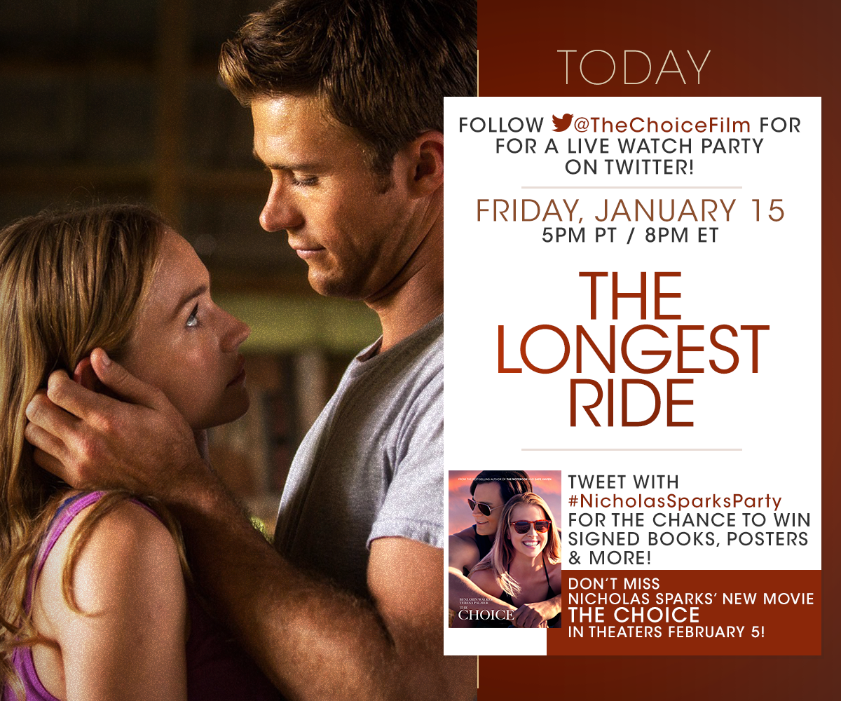 The Longest Ride (@TheLongestRide) / X