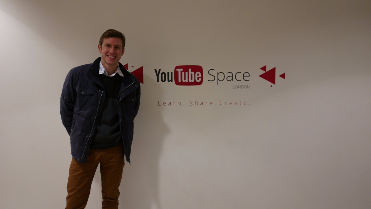 chrish0bbs's tweet photo. Great to #unlockthespace at #youtubespacelondon! Looking forward to filming with @historybombs soon! https://t.co/5o8Zi4w4mU