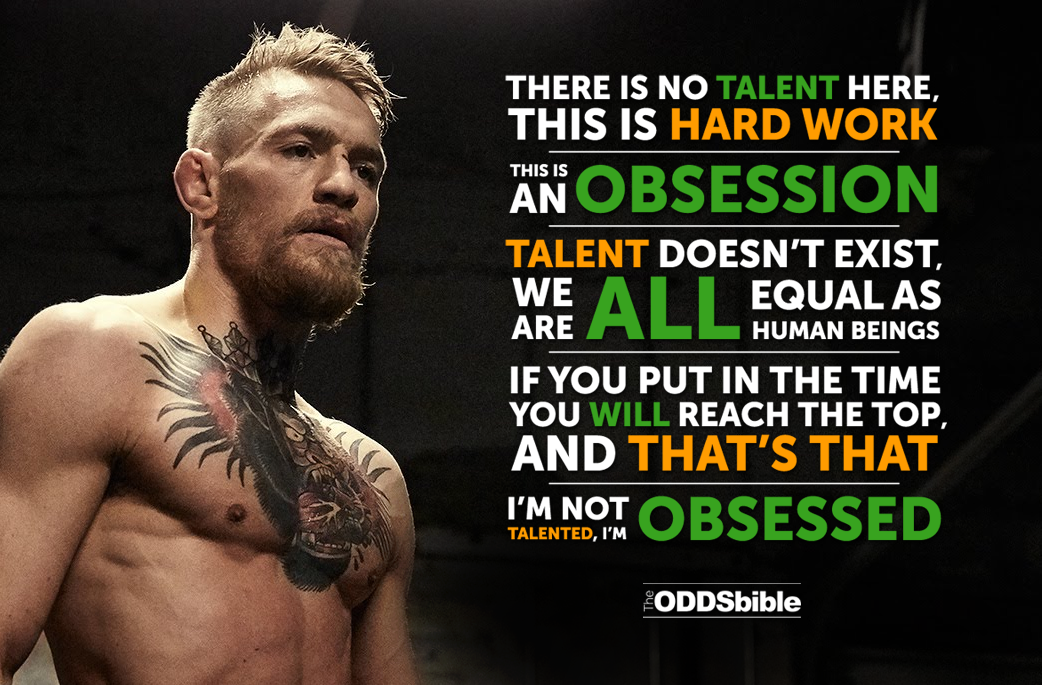 ODDSbible's tweet photo. True words from @TheNotoriousMMA 👏🏻👏🏻👏🏻 https://t.co/pWlaDhLN6B