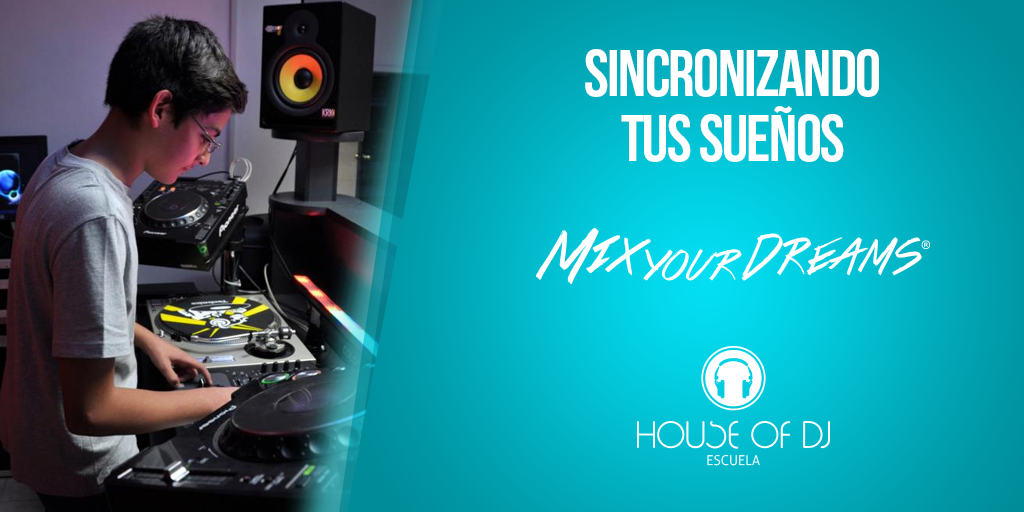 House_of_DJ's tweet photo. Si tu pasión es la música electrónica, llegaste al lugar indicado. #MixYourDreams https://t.co/30Me6XdcOH