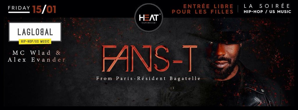 Hey ! [SAVE THE DATE] : Tonight catch me at <a href="/HeatClubMtp/">Heat Club</a>  ! <a href="/Alex_Evander/">ALEX EVANDER</a> / <a href="/WLADMC4REAL/">WLADMC4️⃣REAL</a> ! #GoGoGo #Montpellier