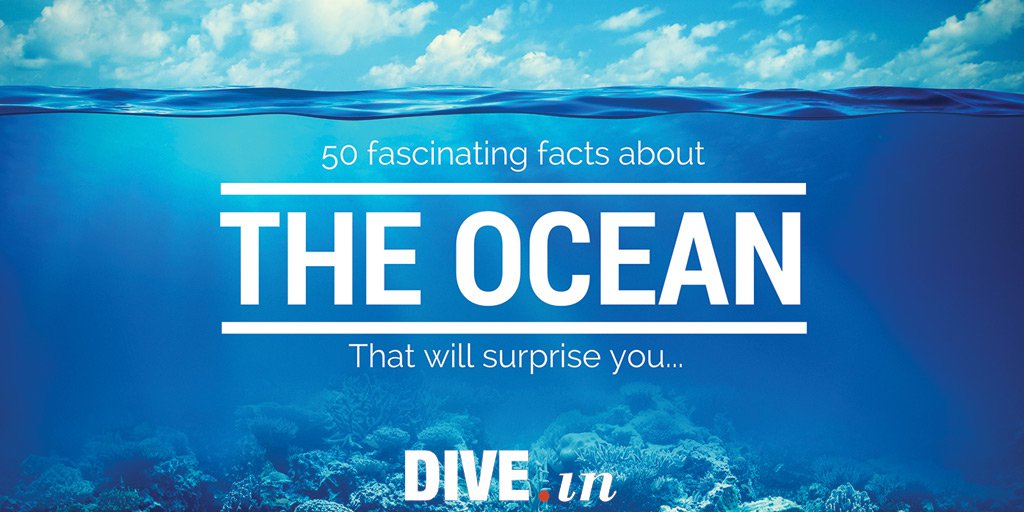Great infographic! - 50 fascinating facts about the ocean buff.ly/204uJdf via @Divein_news