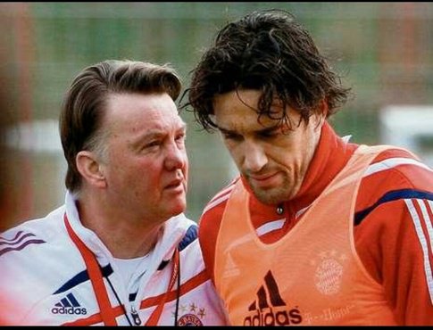 Bayern & Germany on Twitter: "Luca Toni: "Louis van Gaal cannot ...