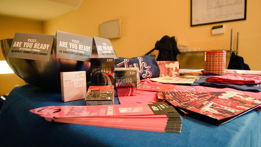 espcare's tweet photo. Are you ready for the second night of #fishandchipsfilmfestival? We are ready with many samples for you! #espcare https://t.co/6M5jaD5Jle