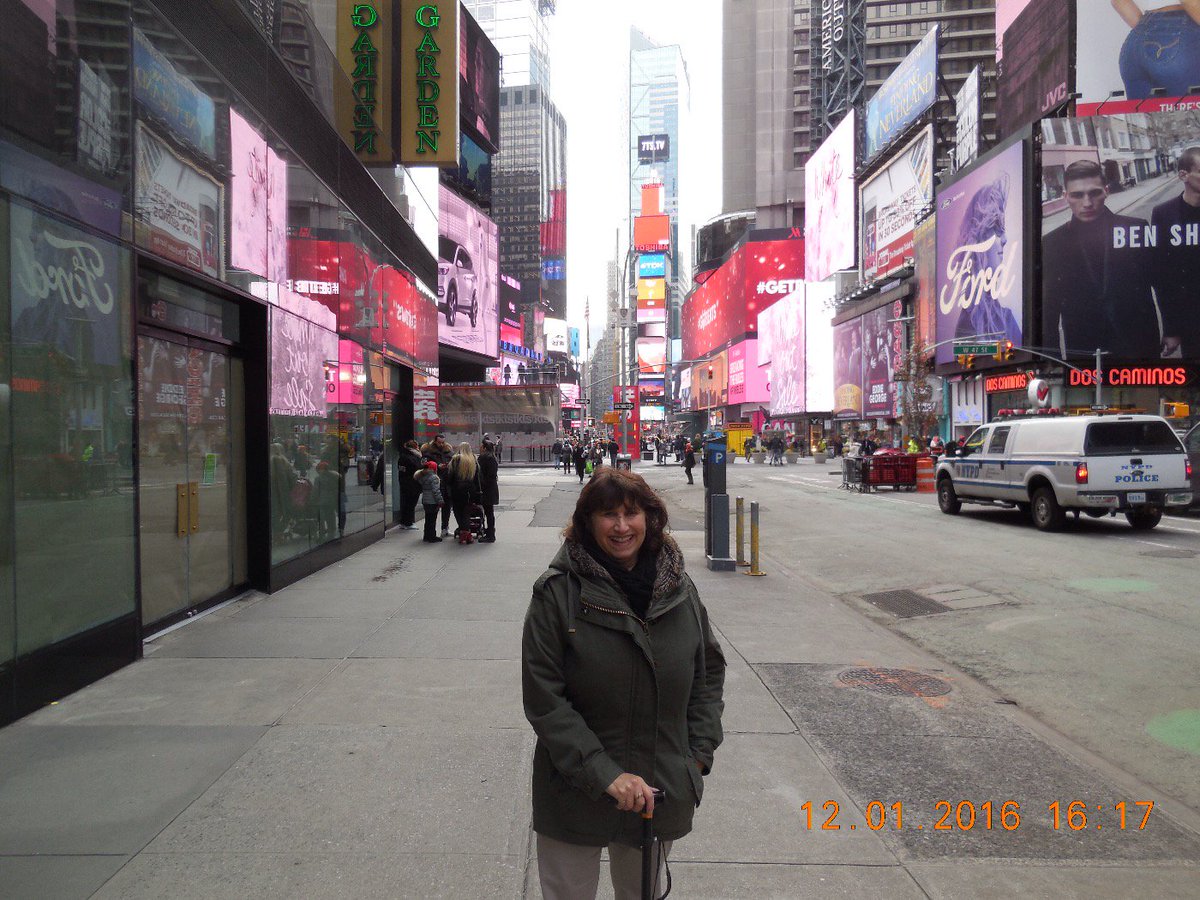 Give my regards to Broadway! Love janis xxx