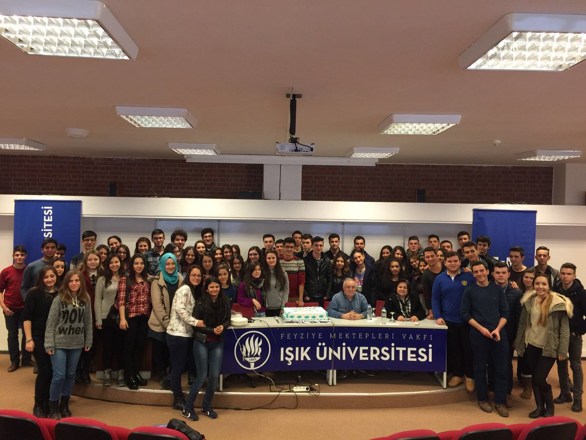 FMVIsikUniv's tweet photo. Gemlik Celal Bayar Anadolu Lisesi bizimle... https://t.co/a2MT3SpnBz