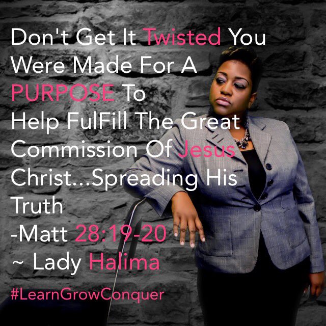 LadyHalimaMinis's tweet photo. #thebiggerpicture #thetruth #LearnGrowConquer https://t.co/49tqLY5uH7 https://t.co/hn7r5RvyaA